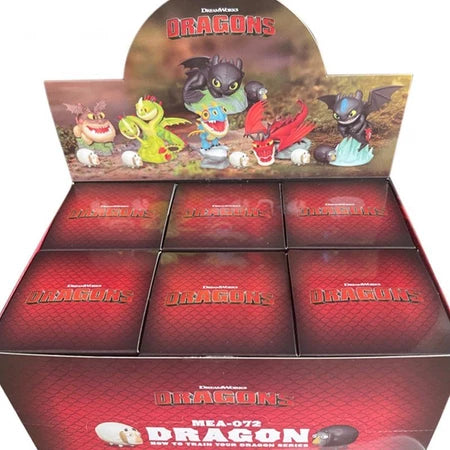 Toothless Collector's Set - 6-Pack Mystery Box Series 🐉✨📦