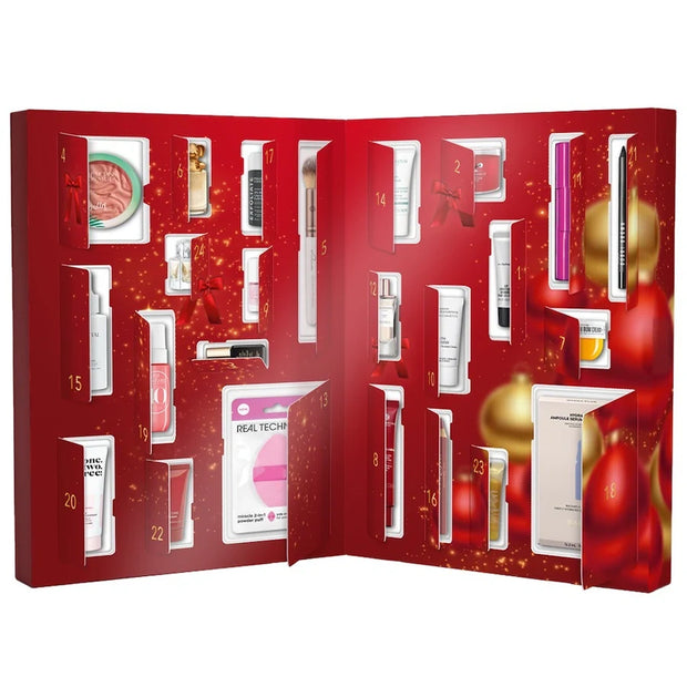 24-Day Luxury Beauty Advent Calendar" ✨🎁